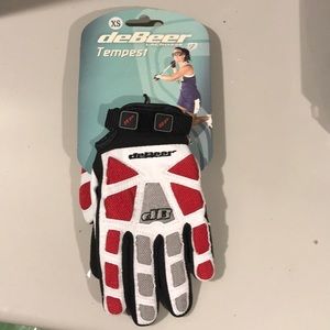 Debeer Lacrosse Tempest gloves
